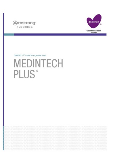 ARMSTRONG-MEDINTECH PLUS - VINYL SHEET GOODRICH FOR HOSPITAL (NEW)