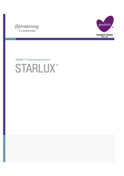 ARMSTRONG-STARLUX - VINYL SHEET GOODRICH (NEW)