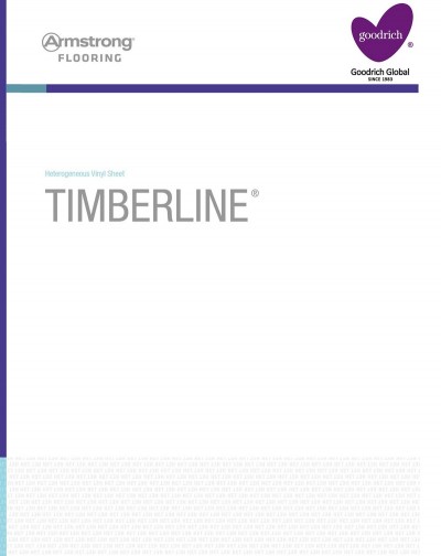 ARMSTRONG TIMBERLINE - VINYl SHEET GOODRICH (NEW)