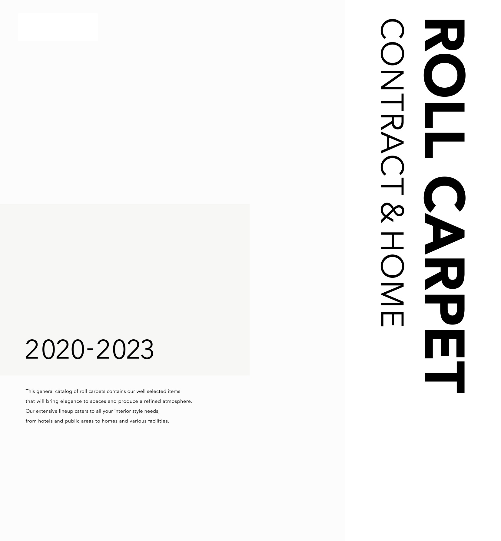 THẢM TRẢI SÀN CAO CẤP GOODRICH - SANGETSU ROLL CARPET 2020-23 NEW