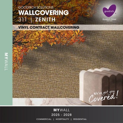 WALLCOVERING GOODRICH - MYWALL ZENITH 2025-2028 (NEW) 
