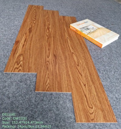 Sàn nhựa dán keo giả gỗ Deluxe Tile -DW1031