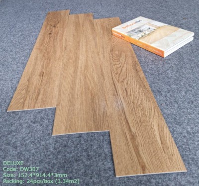 Sàn nhựa dán keo giả gỗ Deluxe Tile -DW307