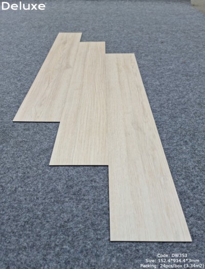 Sàn nhựa dán keo giả gỗ Deluxe Tile -DW353