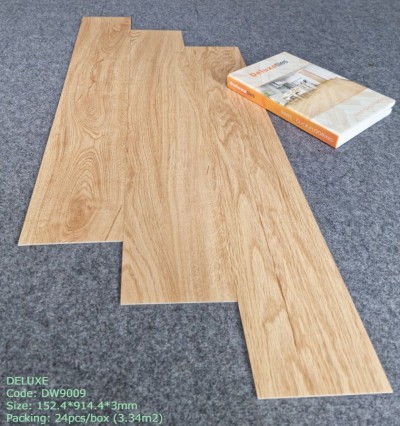 Sàn nhựa dán keo giả gỗ Deluxe Tile -DW9009