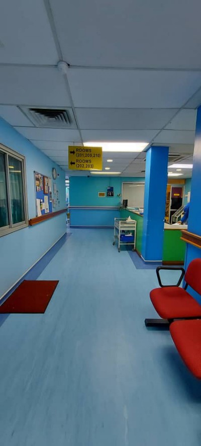 CÔNG TRÌNH THI CÔNG SÀN NHỰA VINYL KHÁNG KHUẨN CHO BỆNH VIỆN - QUANG TRAN