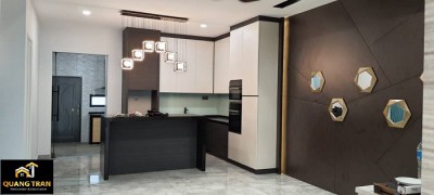 Thi Công sàn nhựa vinyl giả gỗ dán keo chuyên dụng Quang Tran, Sàn nhựa vinyl dán vách, tường, Cầu thang, Tủ, Kệ Giường, Nội Thất thông Minh, Tấm ốp tường