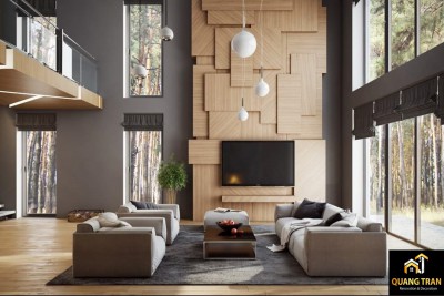 Thi công Dán Tấm Vinyl trang trí nội thất thông minh