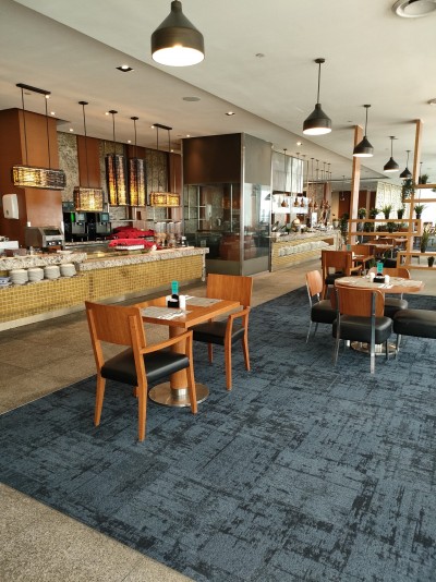 GIẢI PHÁP CUNG CẤP VÀ THI CÔNG THẢM TẤM TRẢI SÀN KHÁCH SẠN THƯƠNG HIỆU GOODRICH SINGAPORE NHẬP KHẨU QUANG TRAN